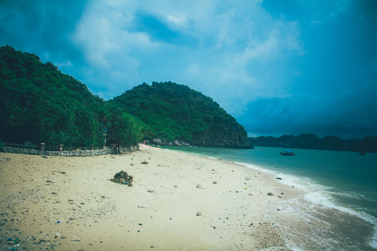 Canon EOS 60D sample photo. Beach, catba, vietnam photography