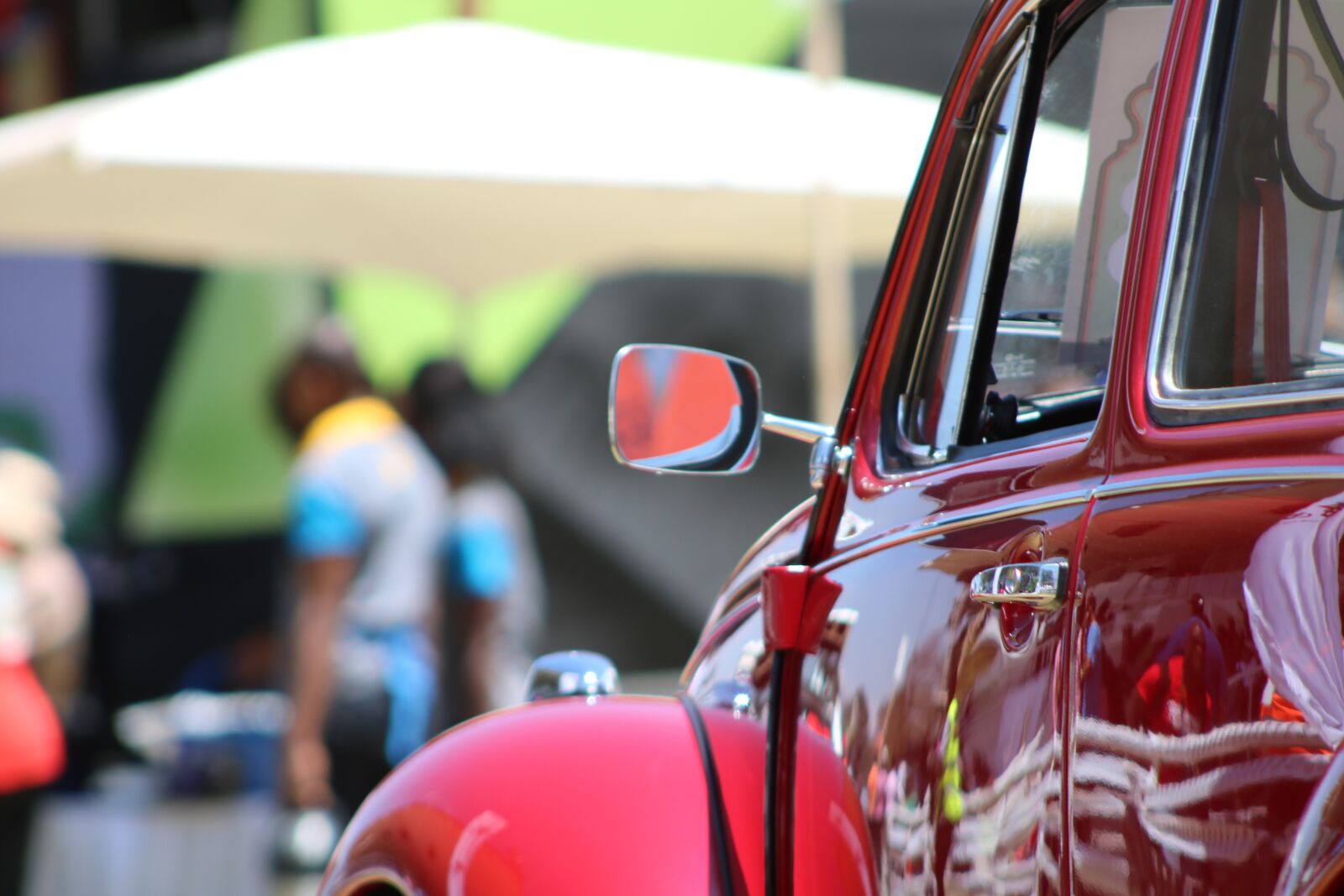 Canon EF75-300mm f/4-5.6 sample photo. Classical, cars, volkswagen photography