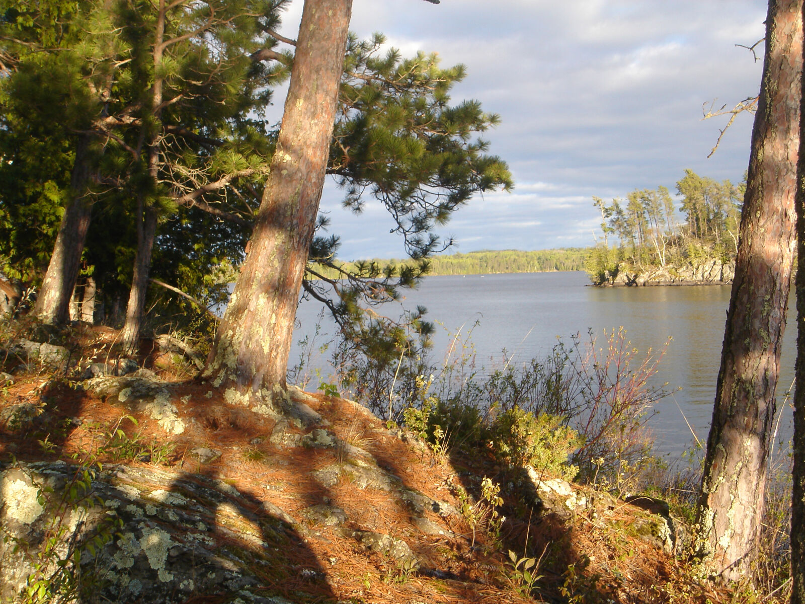 Sony DSC-T33 sample photo. Bwca, minnesota, lake, northern photography