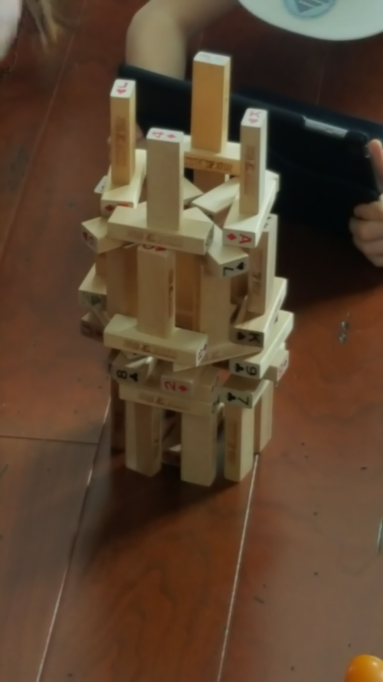 Samsung Galaxy S6 sample photo. Jenga, blocks, creativity photography