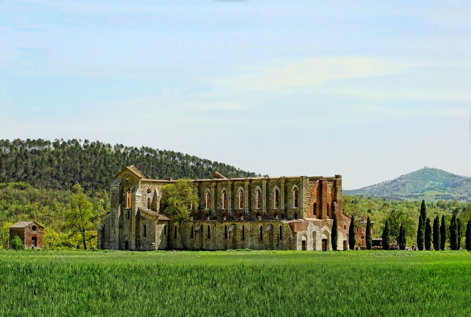 Sony a6000 sample photo. Tuscany, ruin, old photography