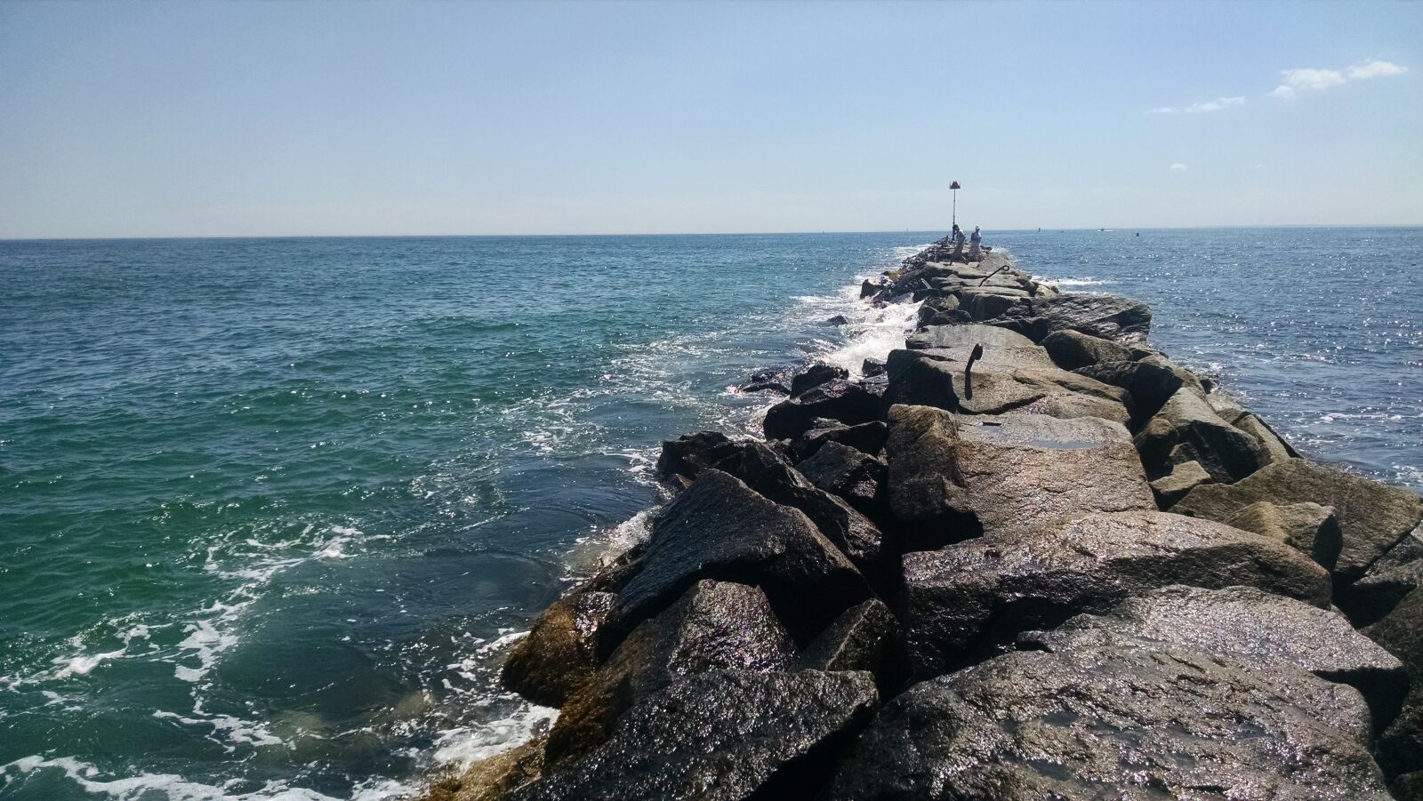 Motorola Moto X (1st Gen) sample photo. Beach, nature, ocean, rock photography