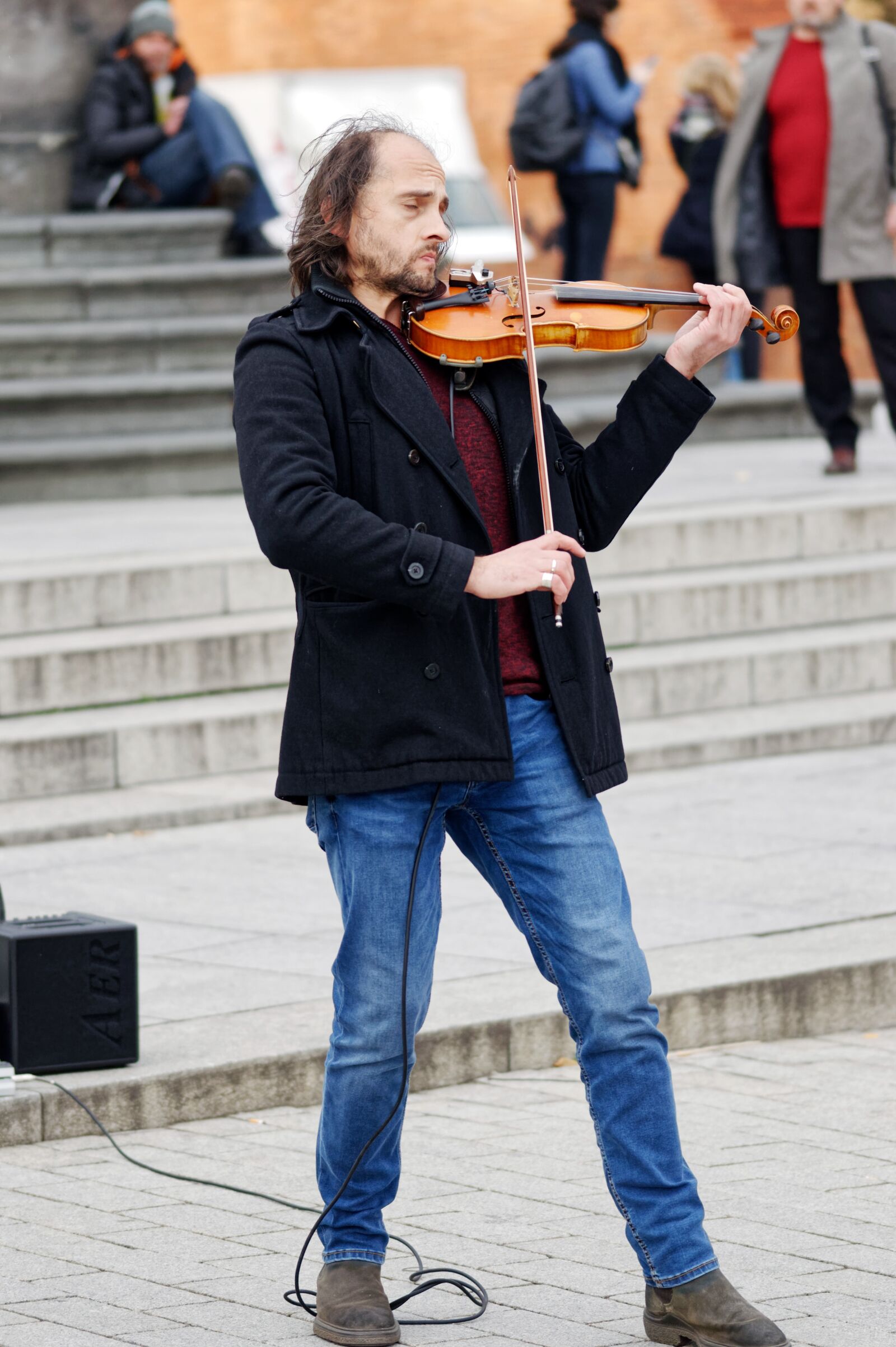 Nikon D5100 sample photo. Man, adult, interpreting photography