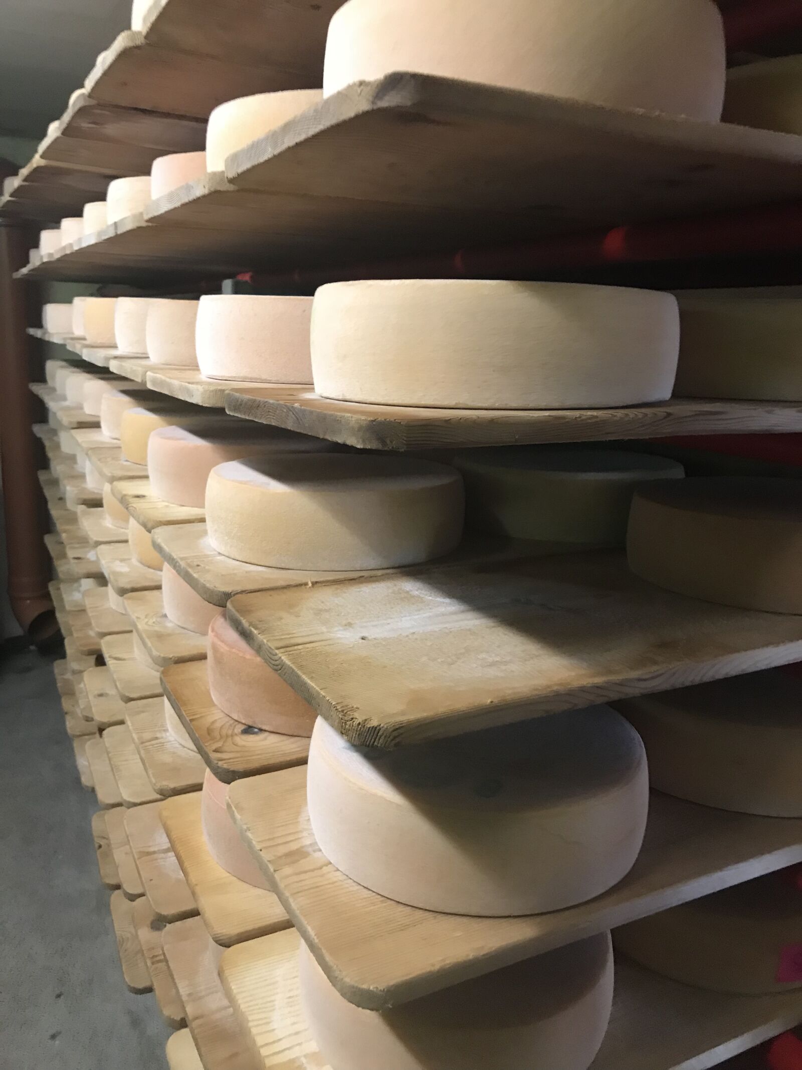 Apple iPhone 7 Plus sample photo. Cheese, factory, flims, switzerland photography