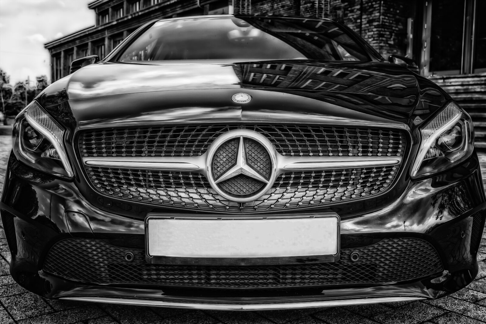 Nikon D3300 sample photo. Mercedes, auto, mercedes benz photography
