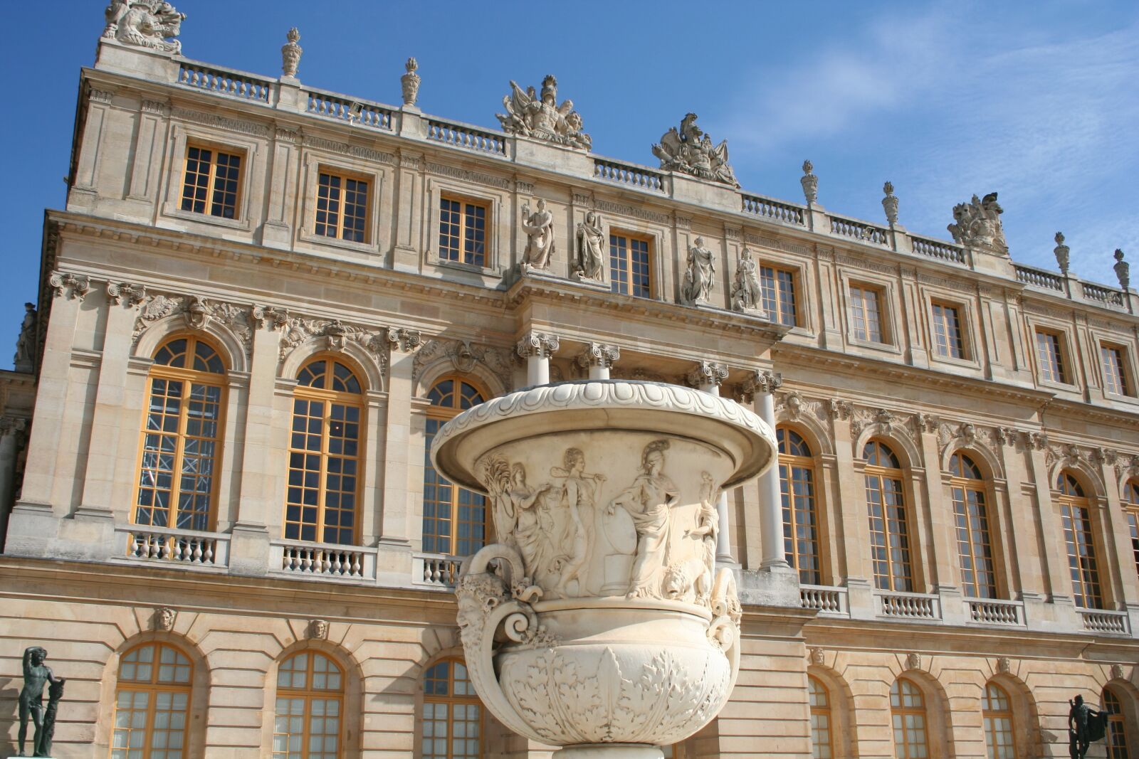 Canon EOS 350D (EOS Digital Rebel XT / EOS Kiss Digital N) sample photo. Paris, versailles, palace photography