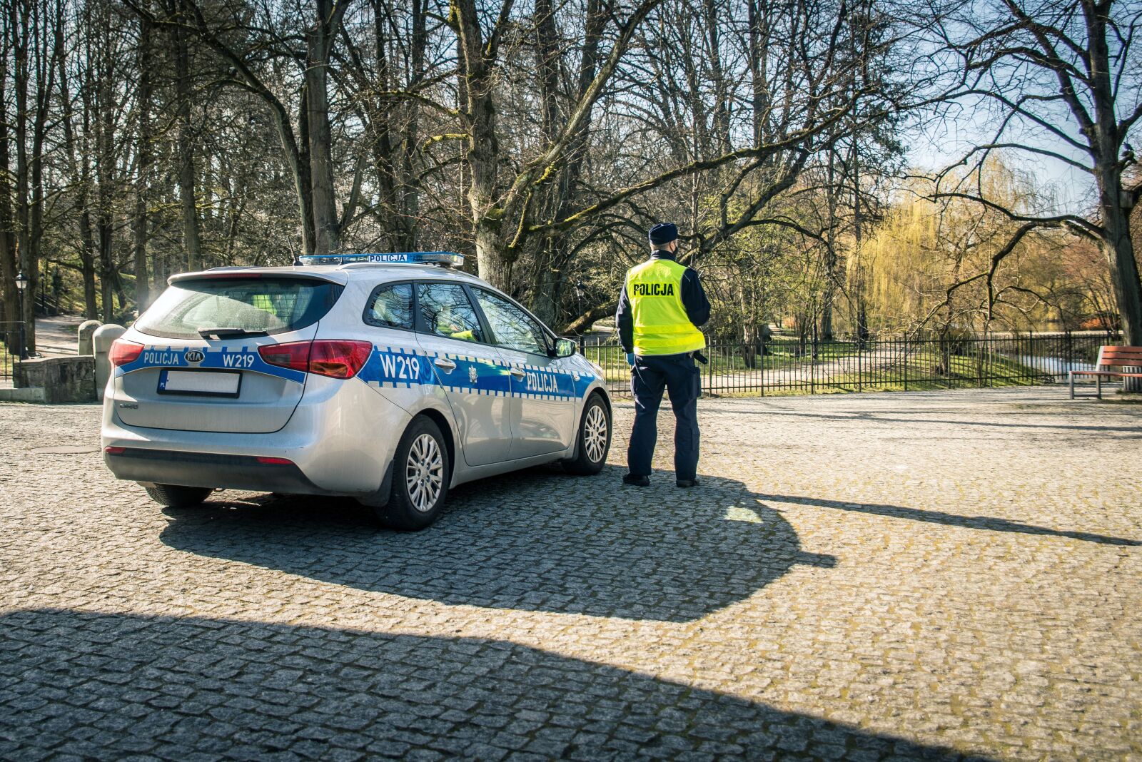 Nikon D800 sample photo. Police, polish police, patrol photography