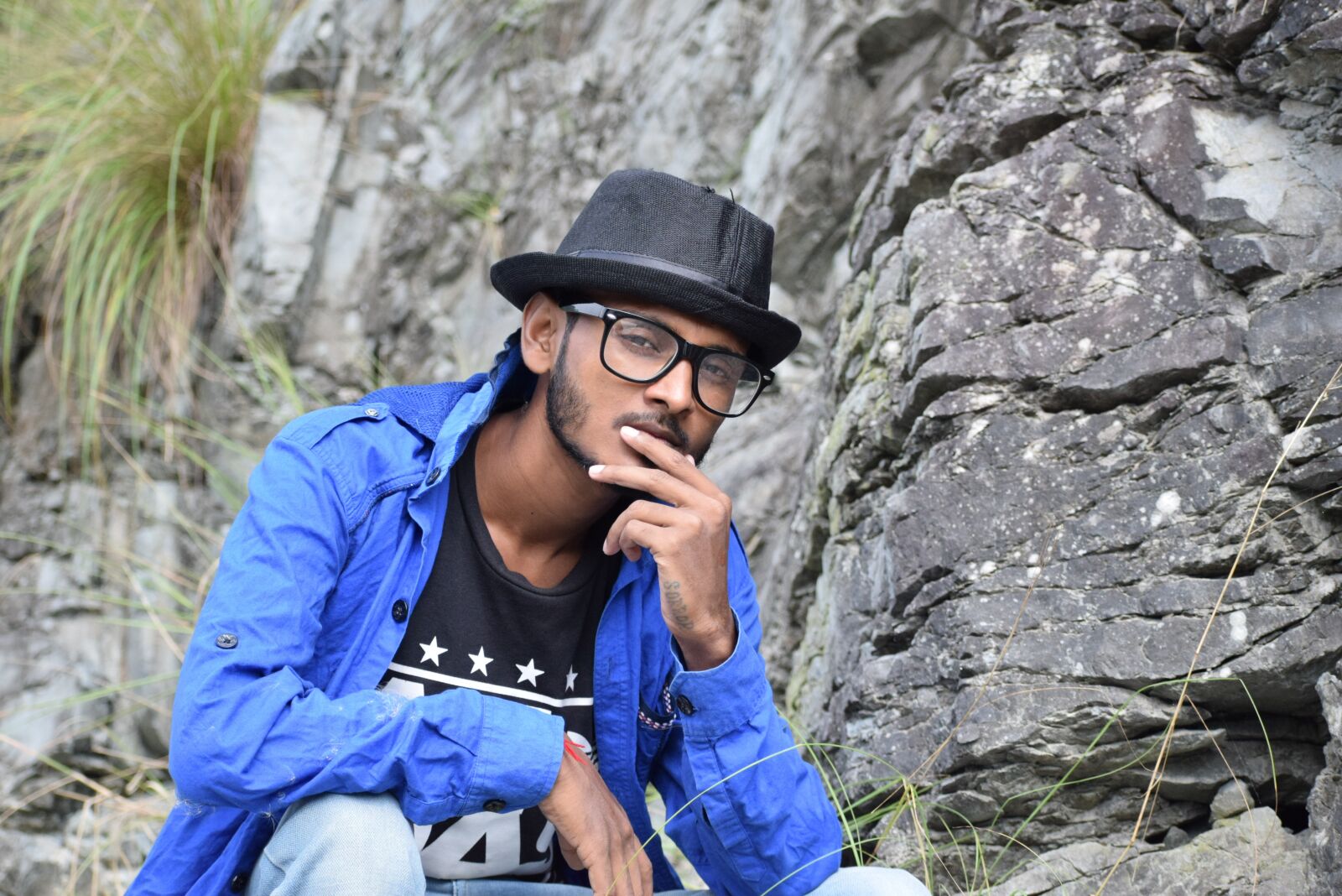 Nikon D5300 sample photo. Man, people, adult photography