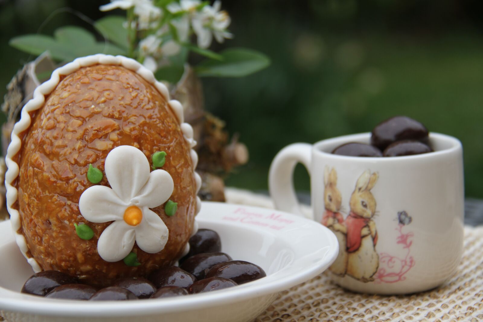 Canon EOS 7D sample photo. Easter, chocolate, egg photography