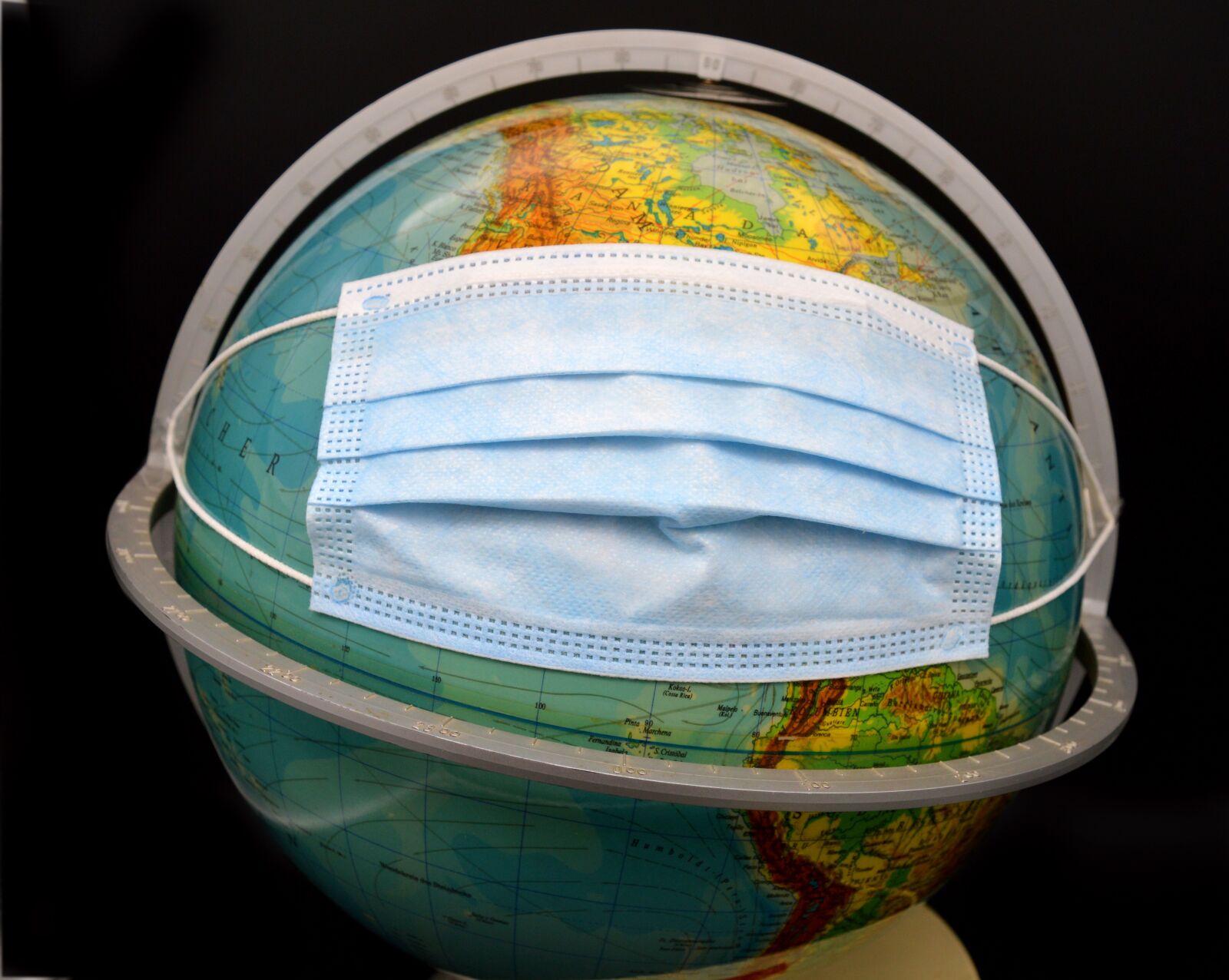 Nikon D3200 sample photo. Globe, corona, world photography