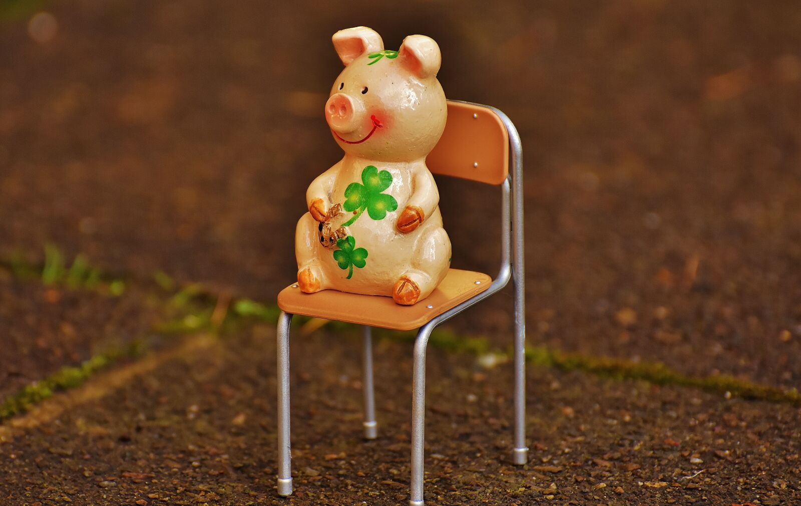 Nikon D7200 sample photo. Lucky pig, figure, luck photography