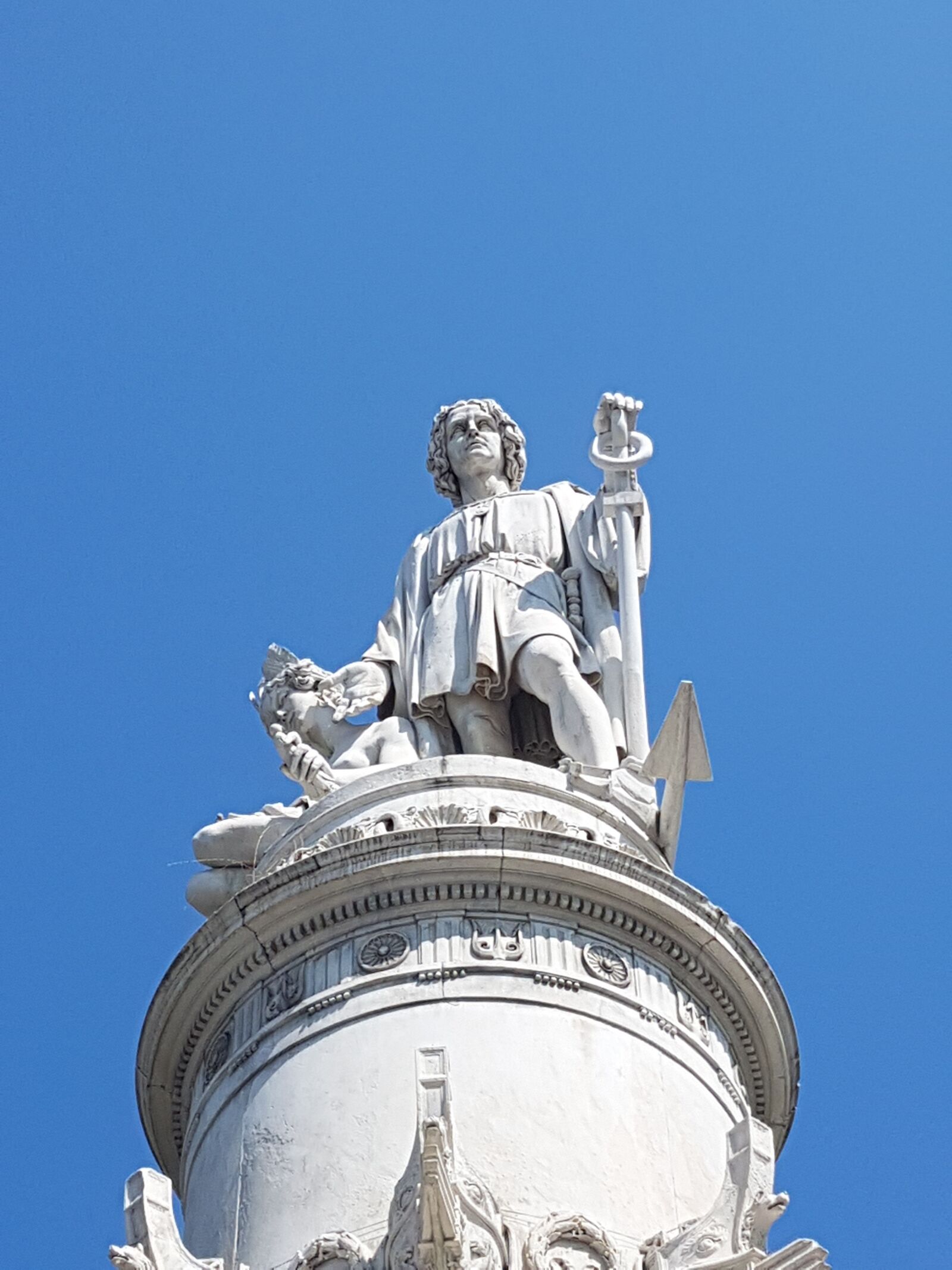 Samsung Galaxy S7 Edge sample photo. Discovery, christopher columbus, genova photography