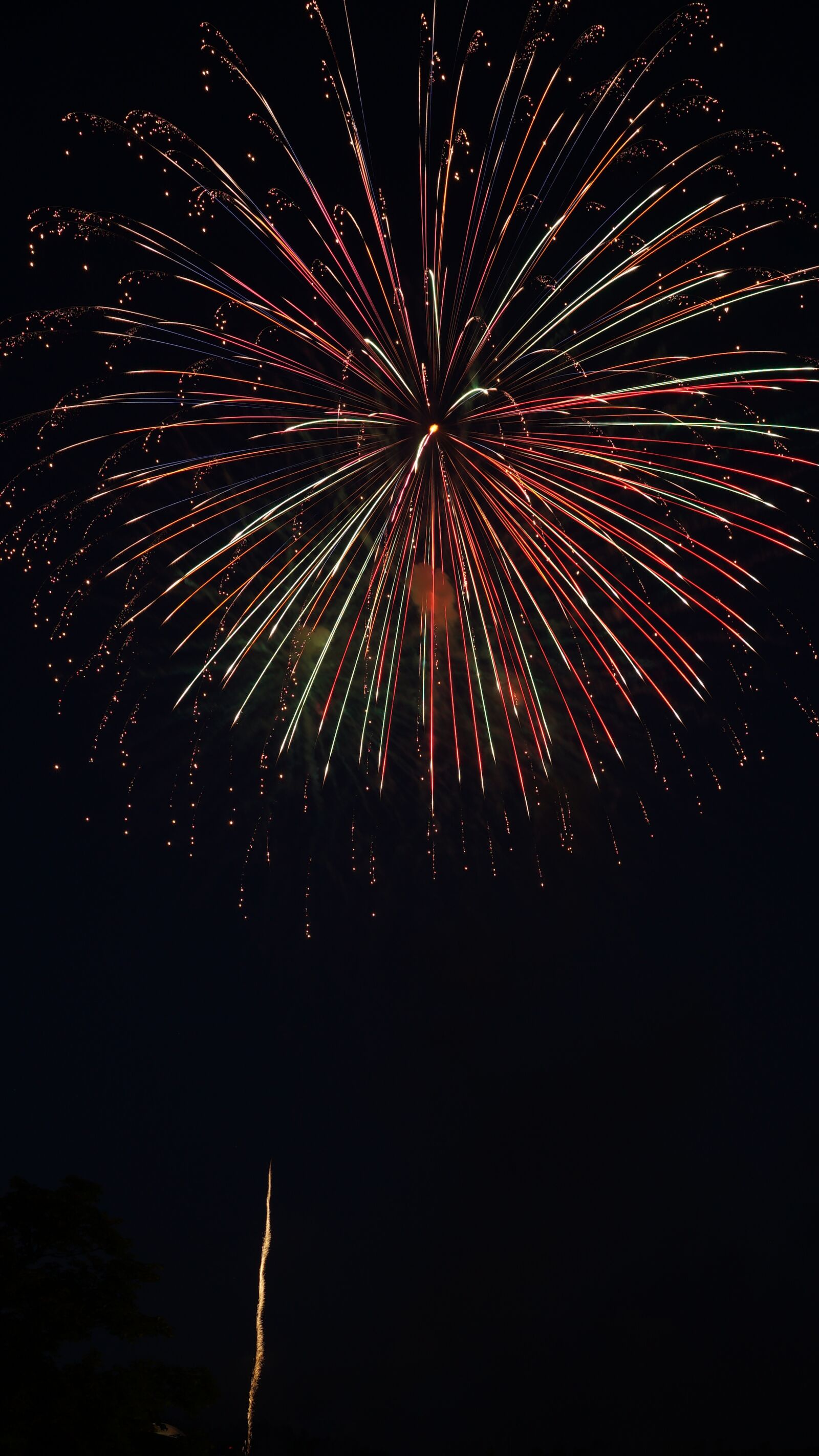 Sony Sonnar T* FE 35mm F2.8 ZA sample photo. Fireworks, summer in japan photography