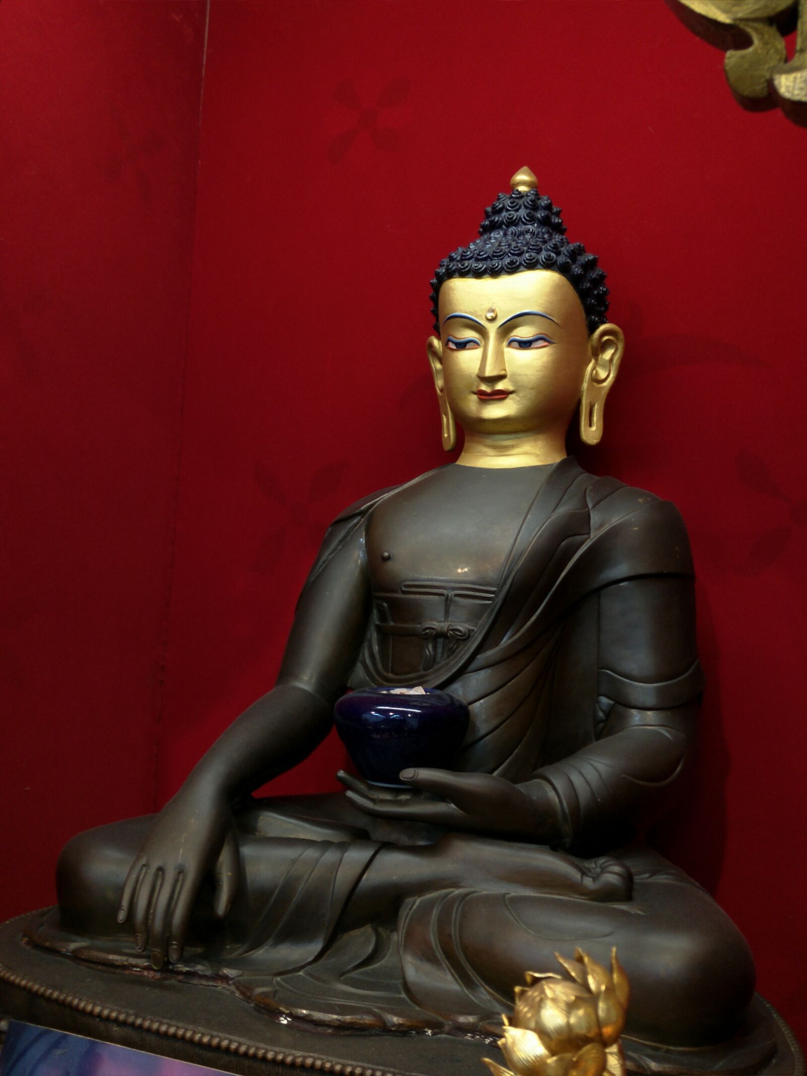 OPPO R9Plus sample photo. Sculpture, gautama buddha, statue photography