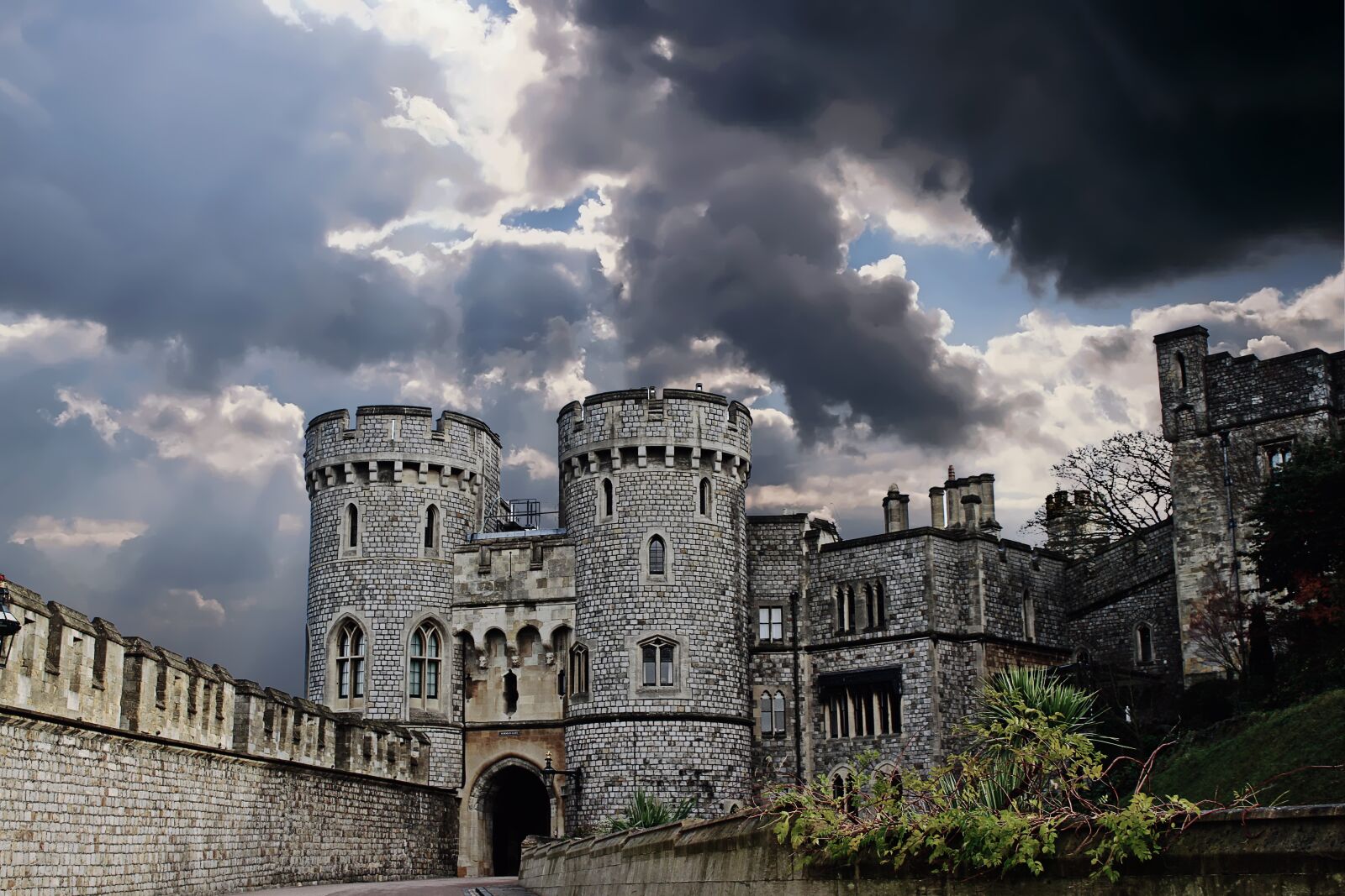 Canon EOS 7D sample photo. Castle, building, architecture photography