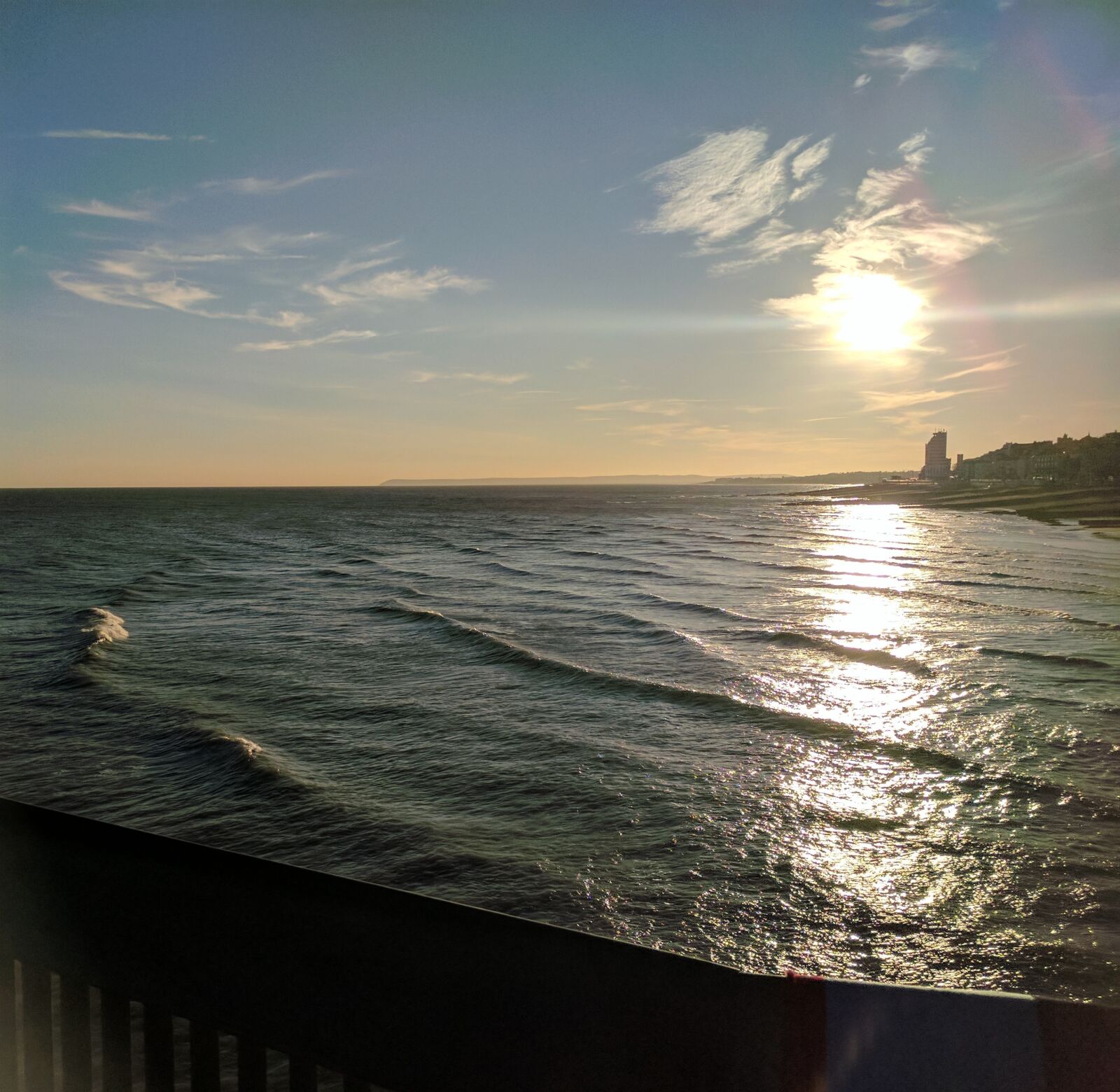 Google Pixel XL sample photo. Sea, water, waves photography