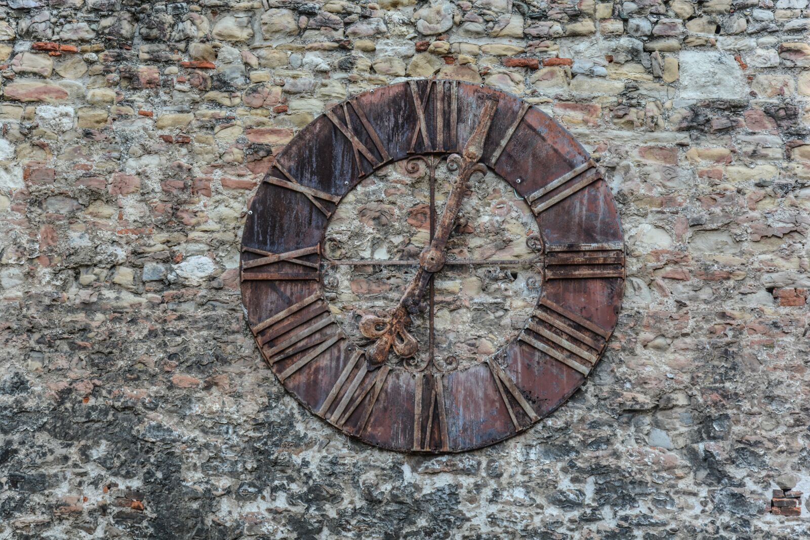 Nikon D7100 sample photo. Watch, wall, time photography
