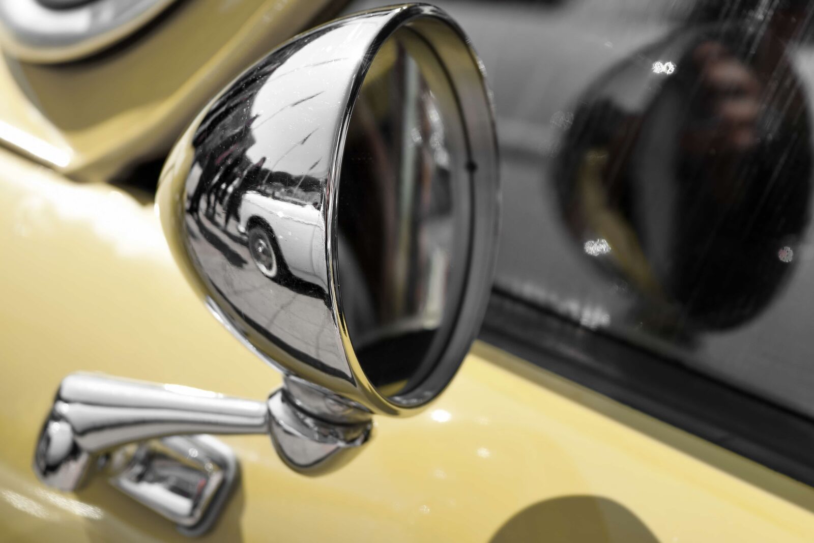 Nikon D5500 sample photo. Car, vehicle, mirror, drive photography