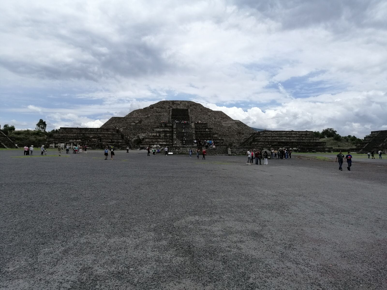HUAWEI SNE-LX3 sample photo. Teotihuacan, pyramid, ruins photography