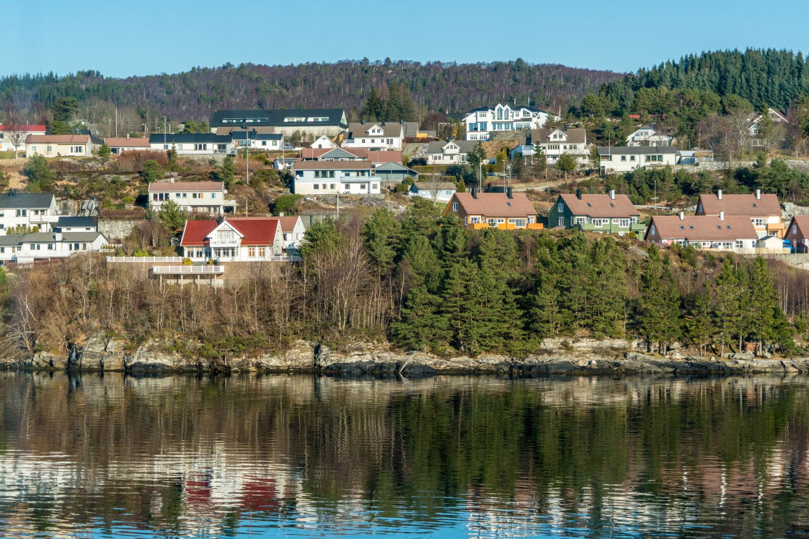 Sony a7R II + Sony FE 24-240mm F3.5-6.3 OSS sample photo. Norway, coast, reflection photography