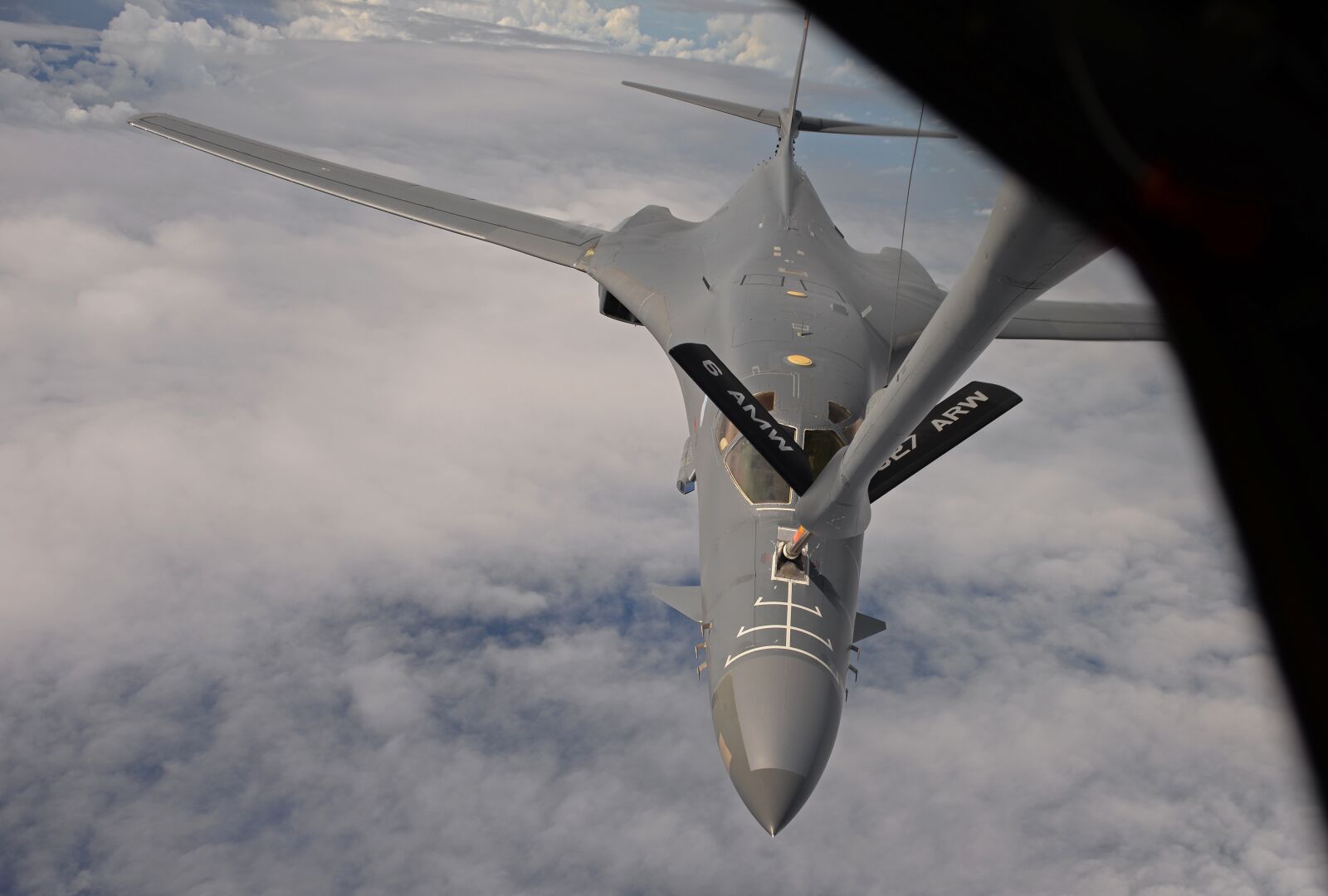 Nikon D610 sample photo. B-1b lancer, bomber, aircraft photography