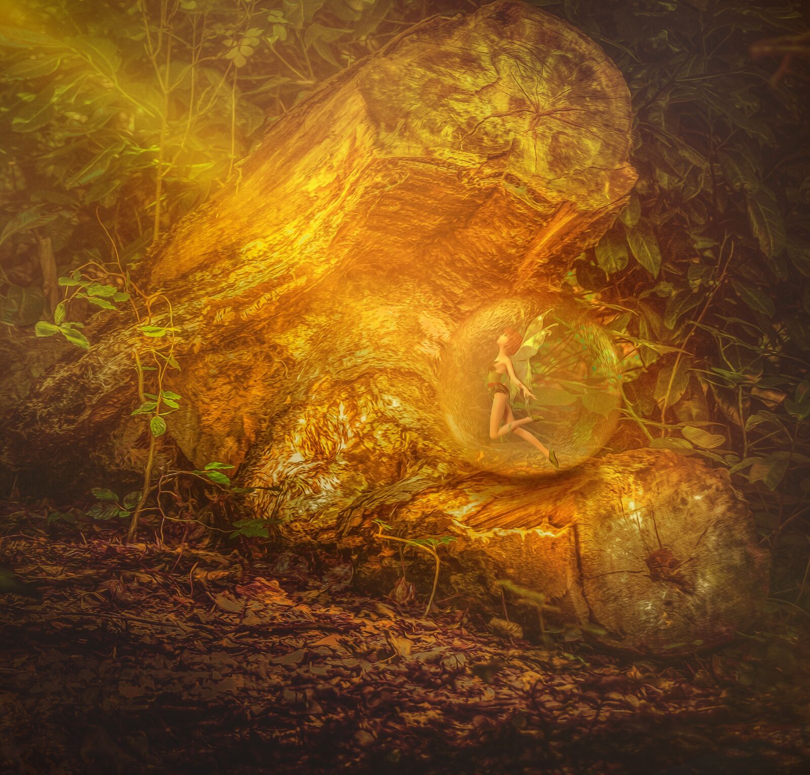 Nikon D3300 sample photo. Fantasy, wing, elf photography