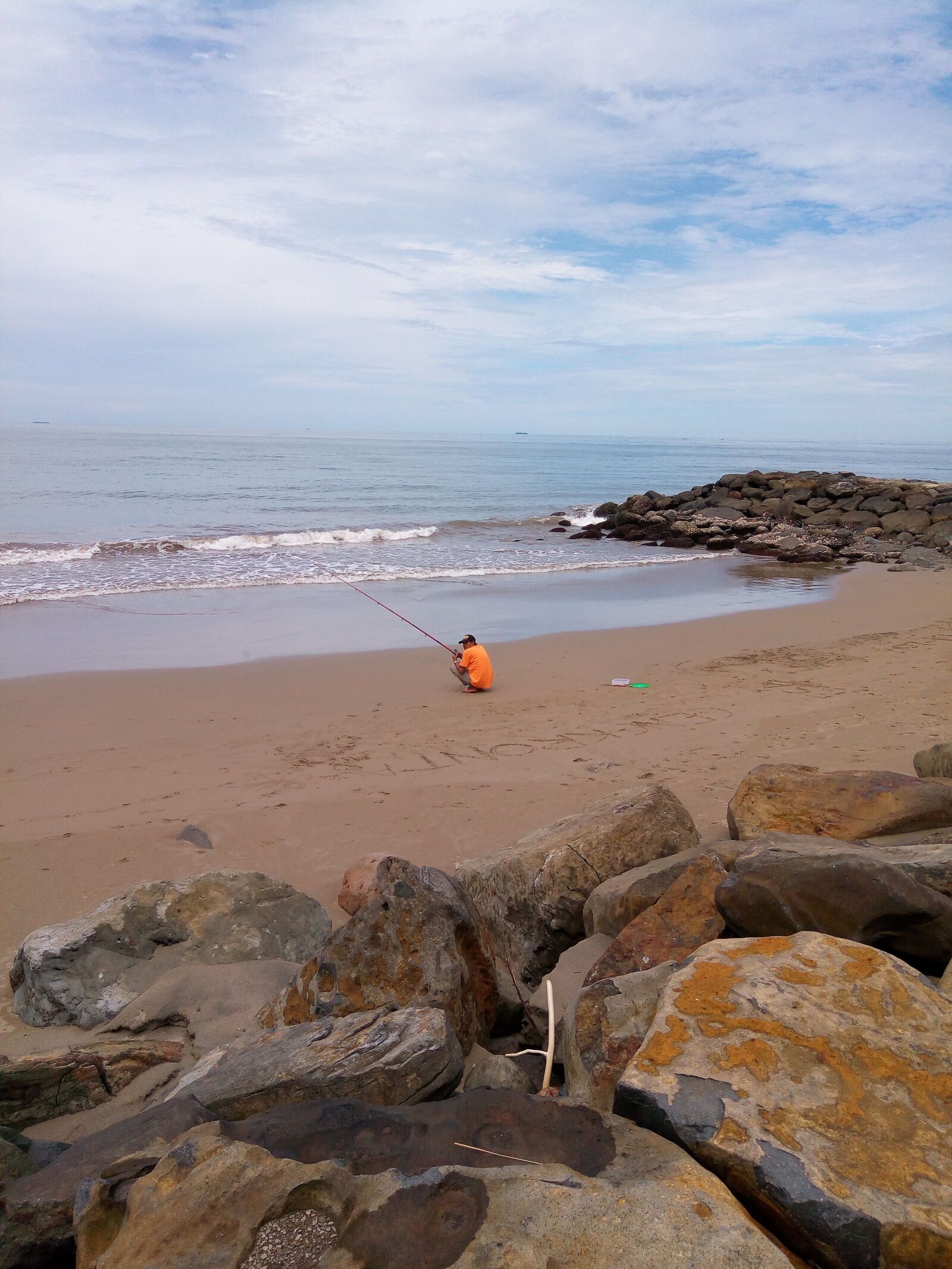 ASUS ZenFone 3 Max (ZC520TL) sample photo. Alone, beach, summer, zenfoneography photography