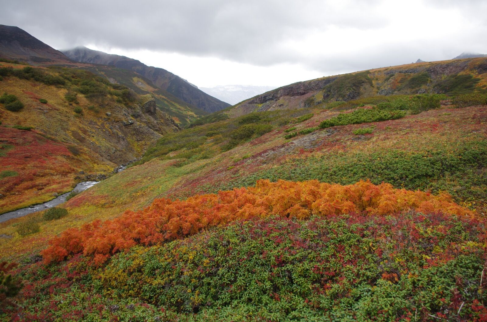 Pentax K-5 sample photo. Mountain tundra, mountains, ranges photography