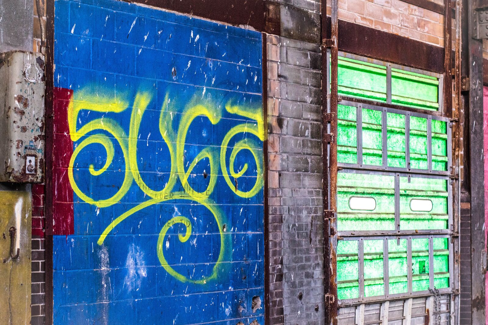 Nikon D3400 sample photo. Spray, paint, wall photography