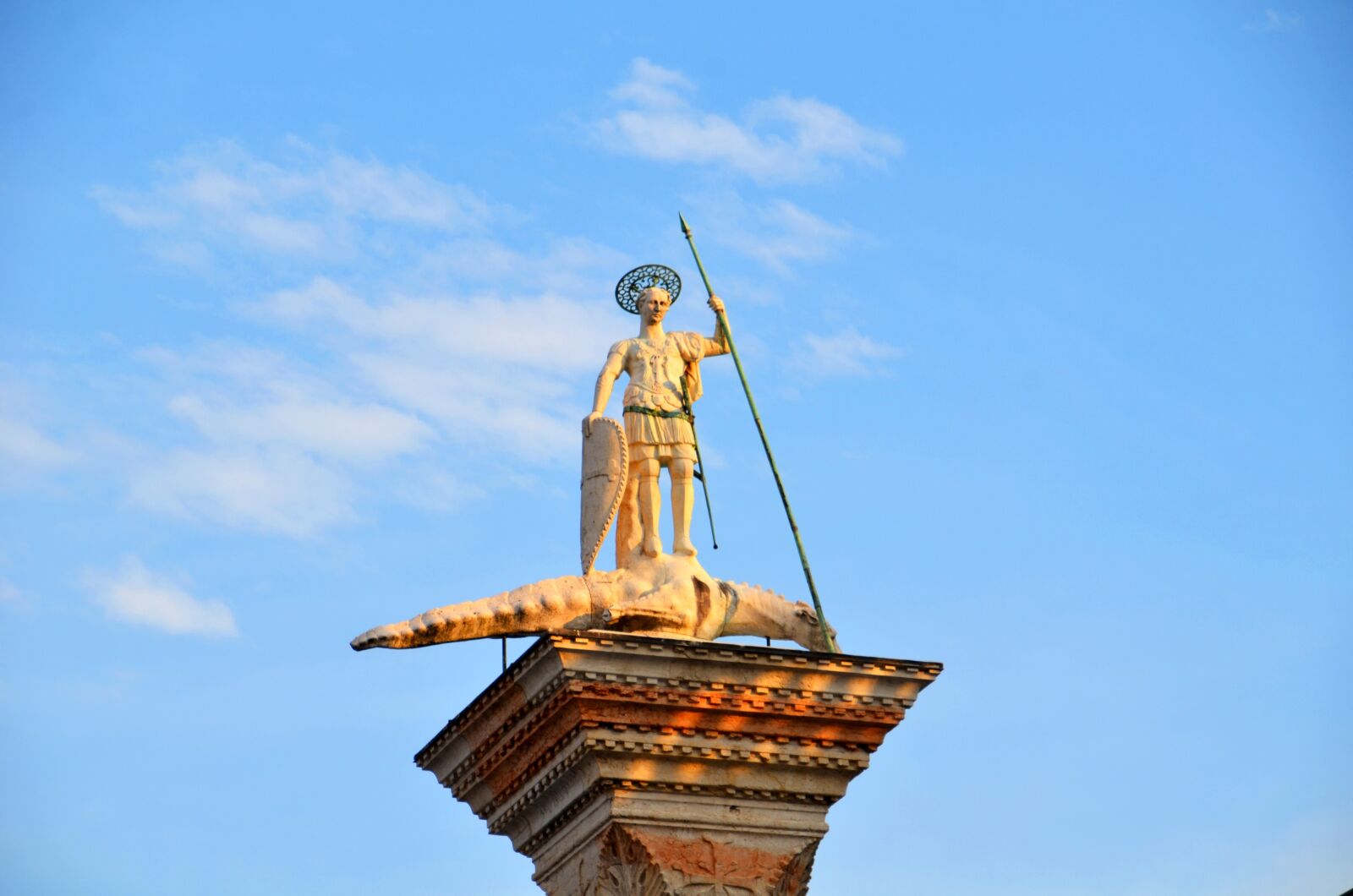 Nikon D7000 sample photo. Dragon slayer, venice, st photography