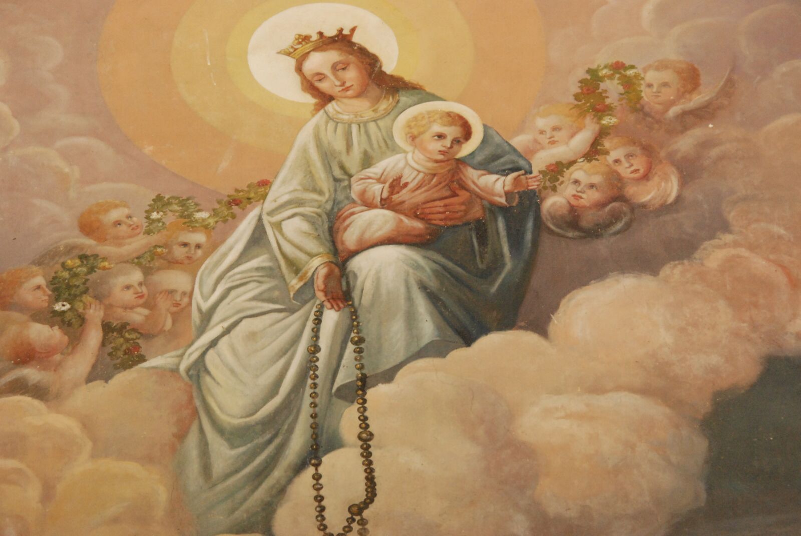Nikon D80 sample photo. Painting, religion, basilica photography