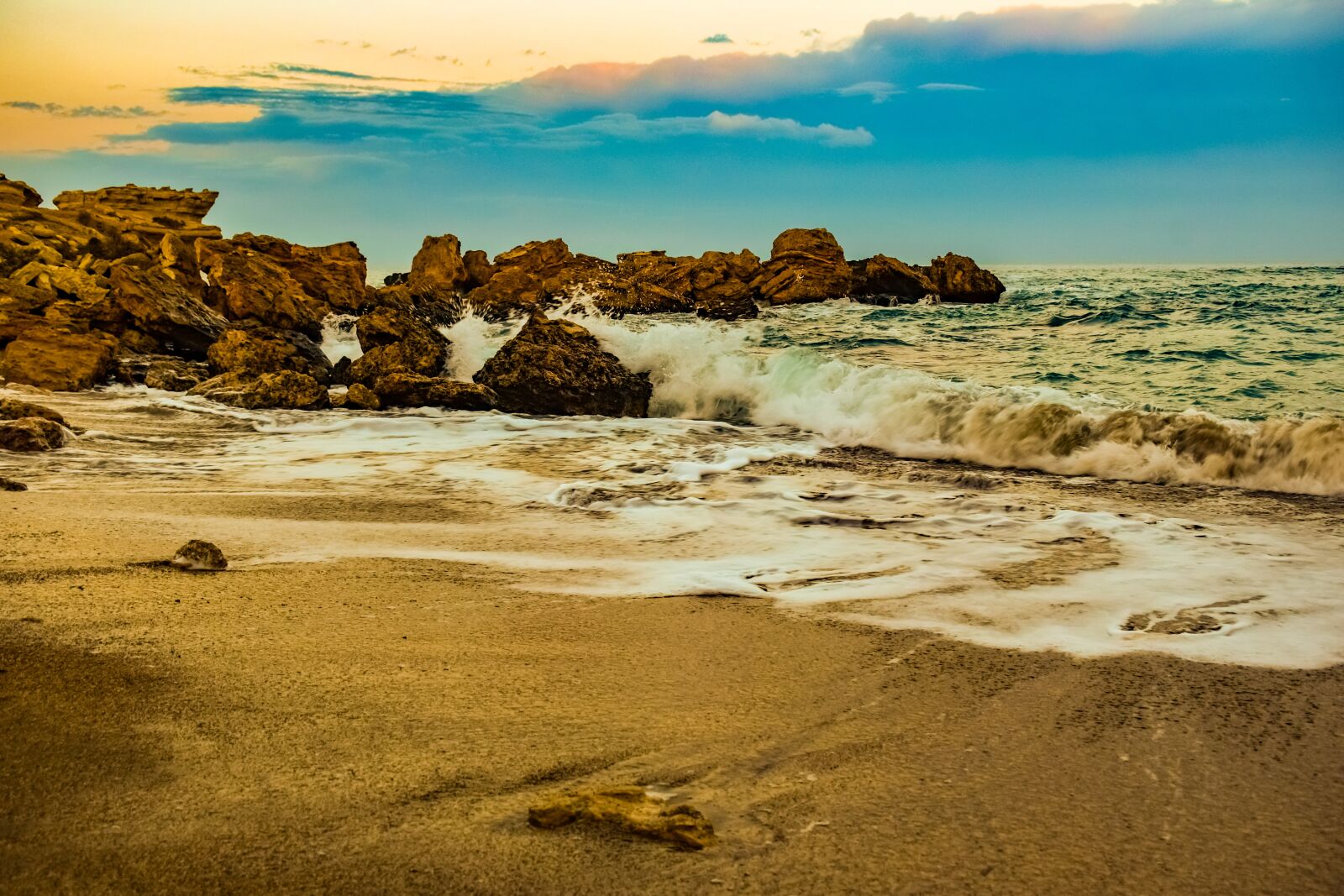 Nikon D3300 sample photo. Beach, wave, sand photography