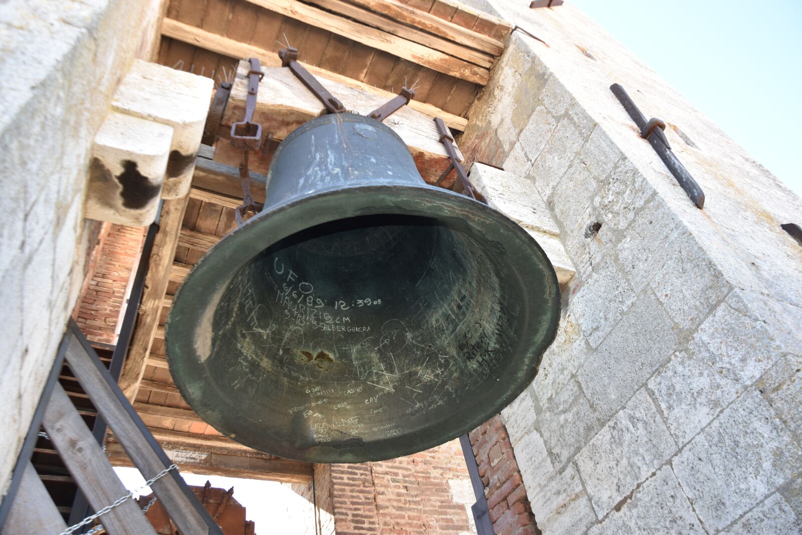 Nikon D5500 sample photo. Bell, tuscany, bell tower photography