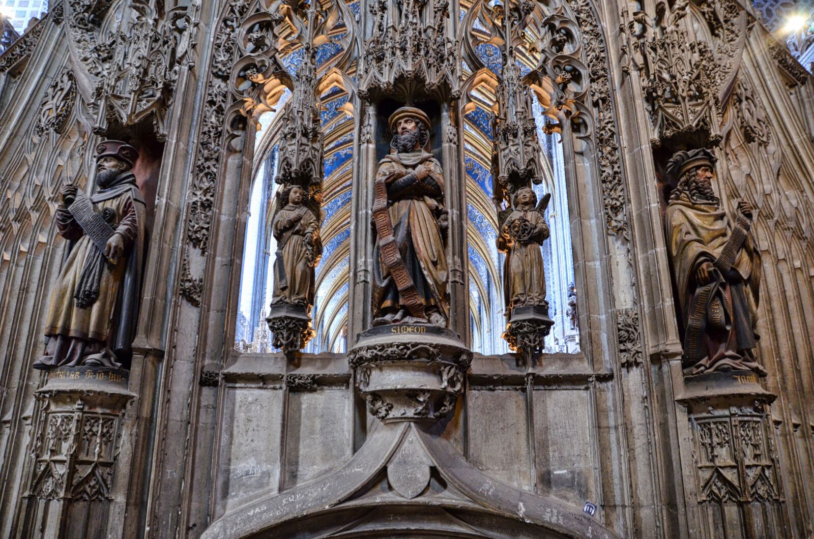 Nikon D7000 sample photo. Cathedral, albi, france photography