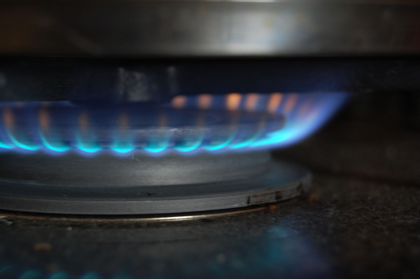 Nikon D40 sample photo. Fire, gas, cooking photography