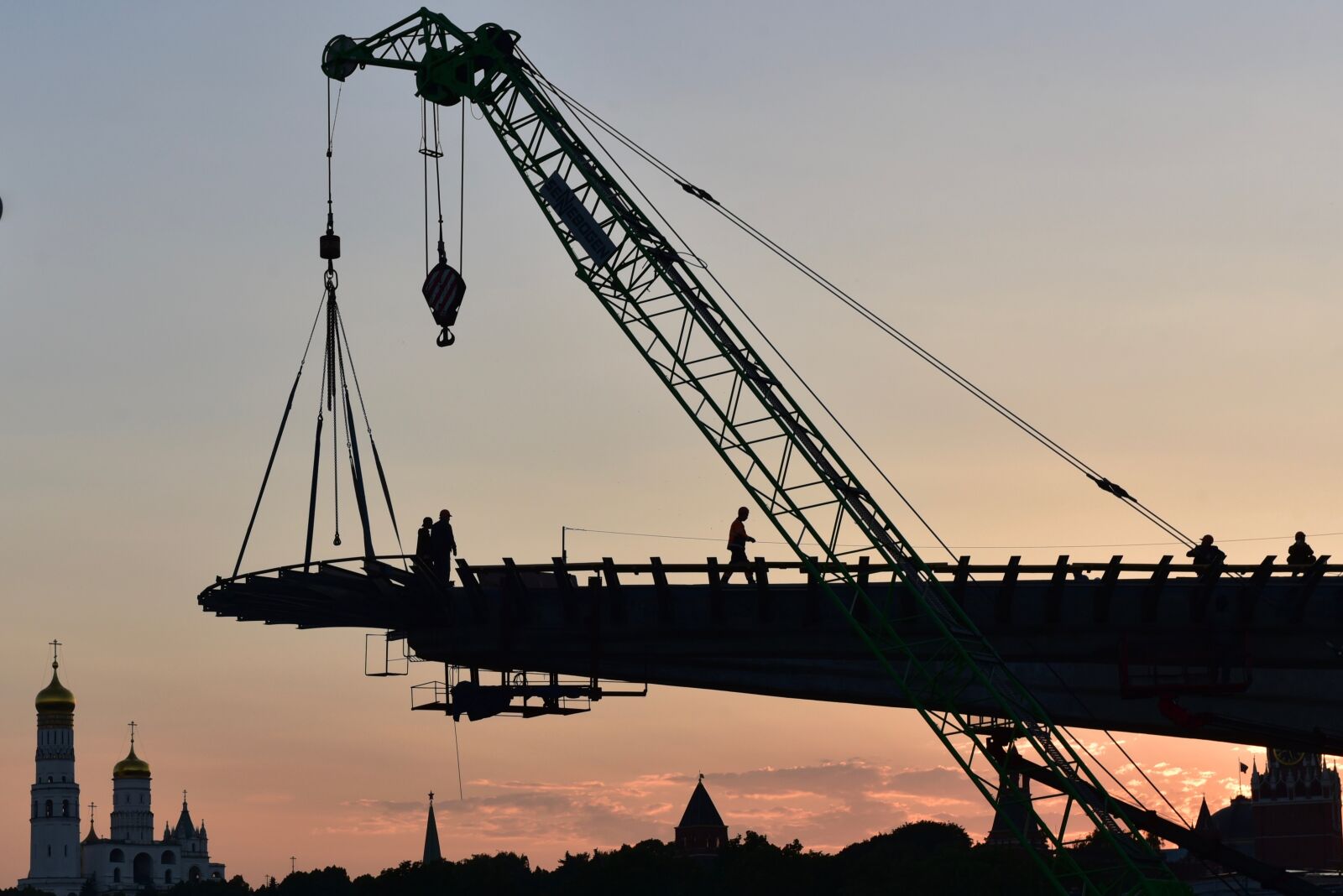 Nikon D750 sample photo. Construction, working, industry photography