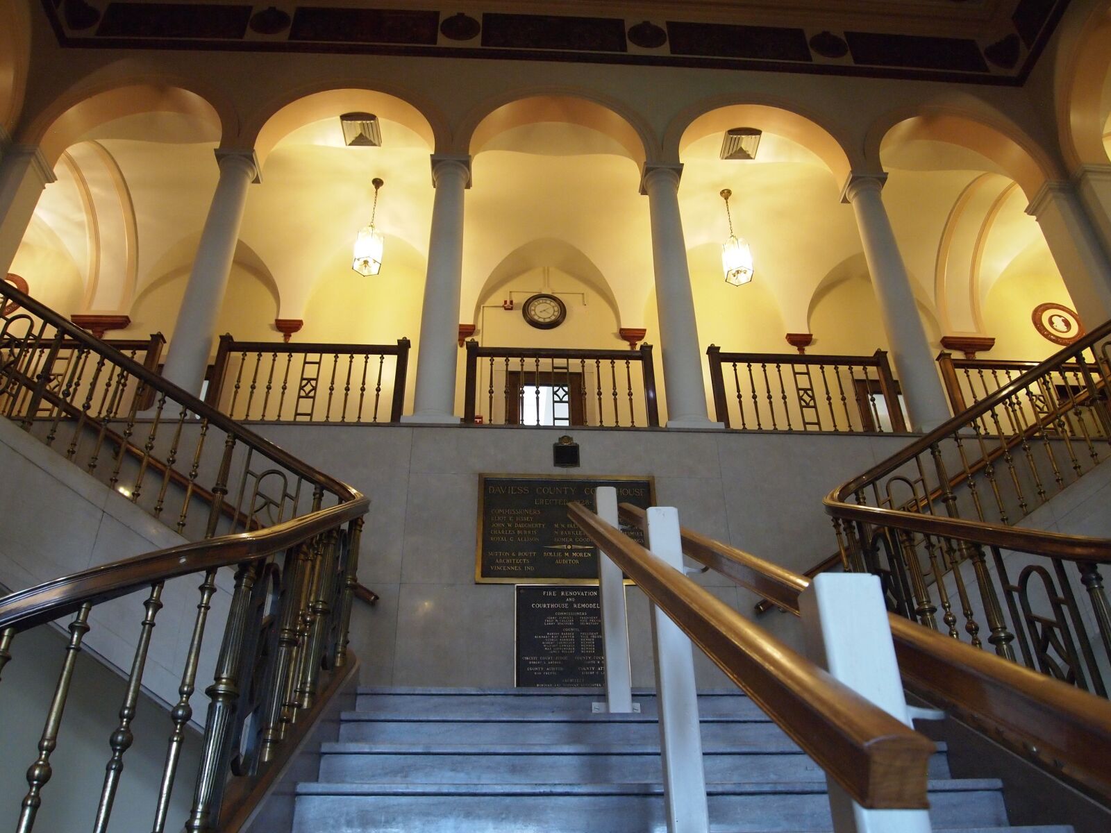 Olympus PEN E-PL1 sample photo. Stairs, perspective, interior photography