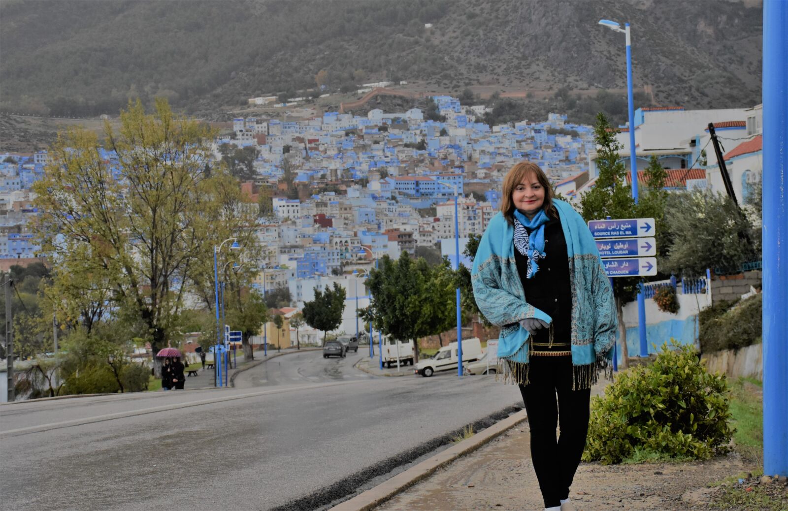 Nikon D7200 sample photo. Chefchaouen, morocco, city photography