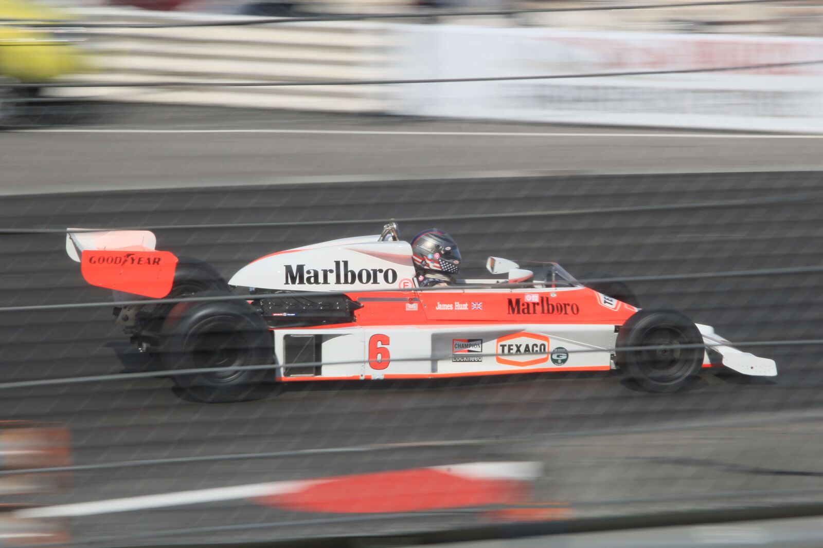 Canon EOS 550D (EOS Rebel T2i / EOS Kiss X4) sample photo. Formula 1, james hunt, monaco photography