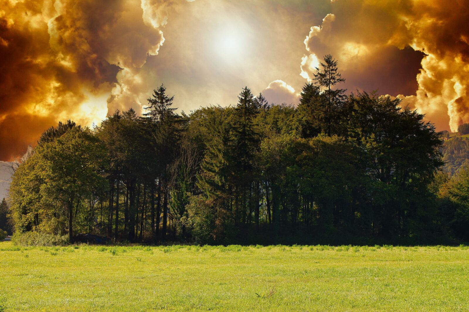 Nikon D3200 sample photo. Nature, landscape, sky photography