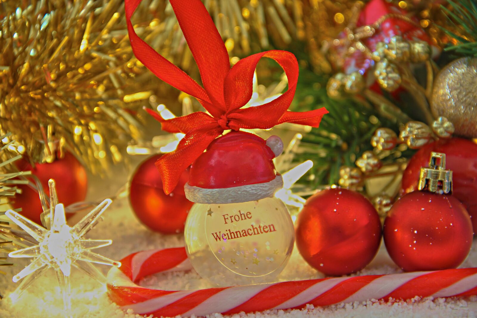 Canon EOS 600D (Rebel EOS T3i / EOS Kiss X5) sample photo. Christmas, gift, deco photography
