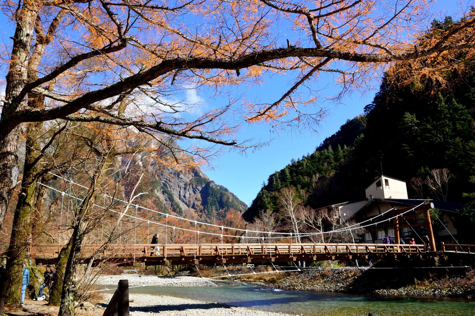 Nikon D5300 sample photo. Mountain, river, japan photography