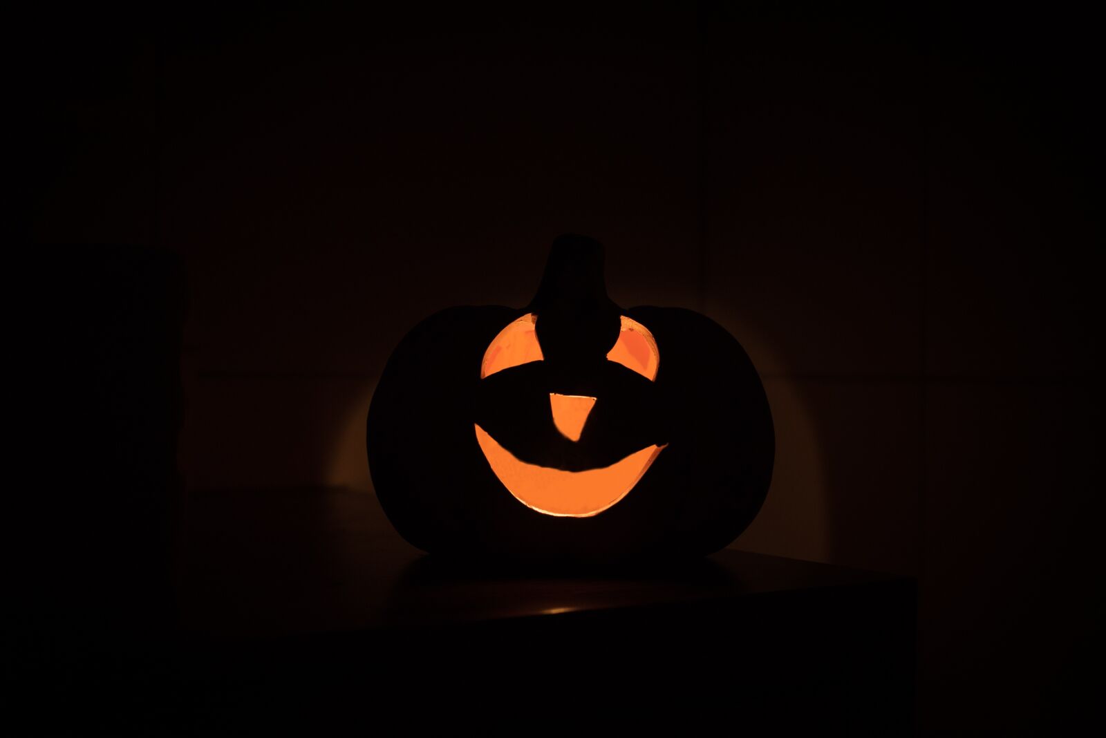 Nikon D750 sample photo. Pumpkin, halloween, dark photography