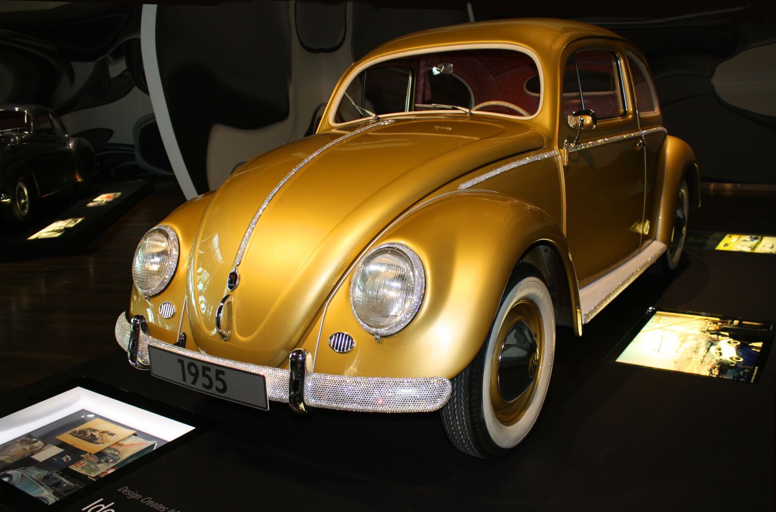 Canon EOS 450D (EOS Rebel XSi / EOS Kiss X2) sample photo. Vw beetle, year built photography