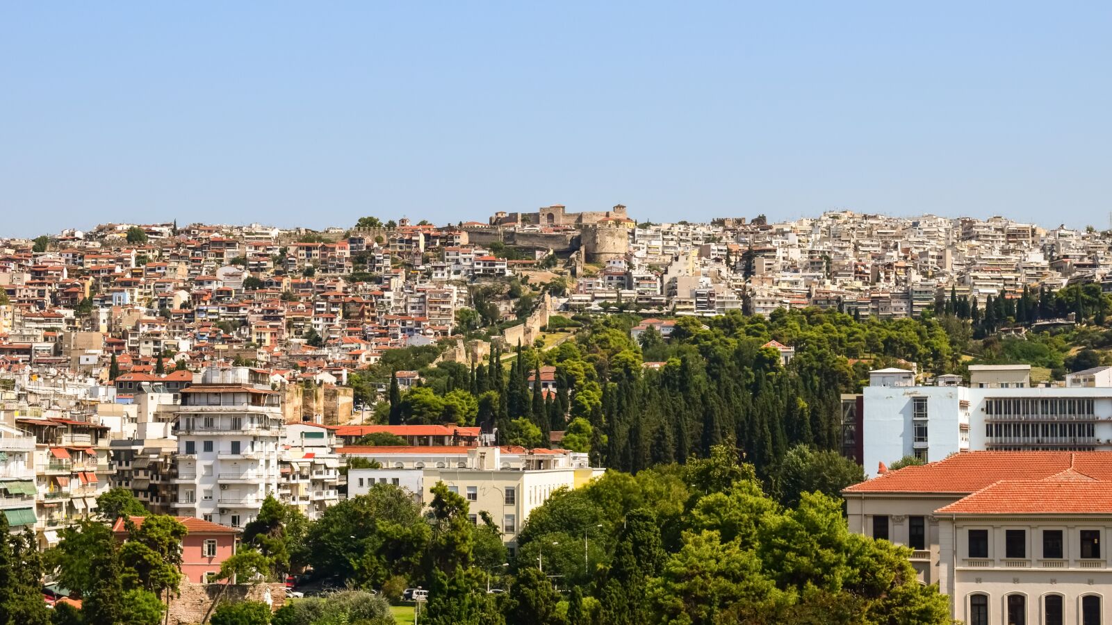 Nikon D3300 sample photo. Greece, thessaloniki, city photography