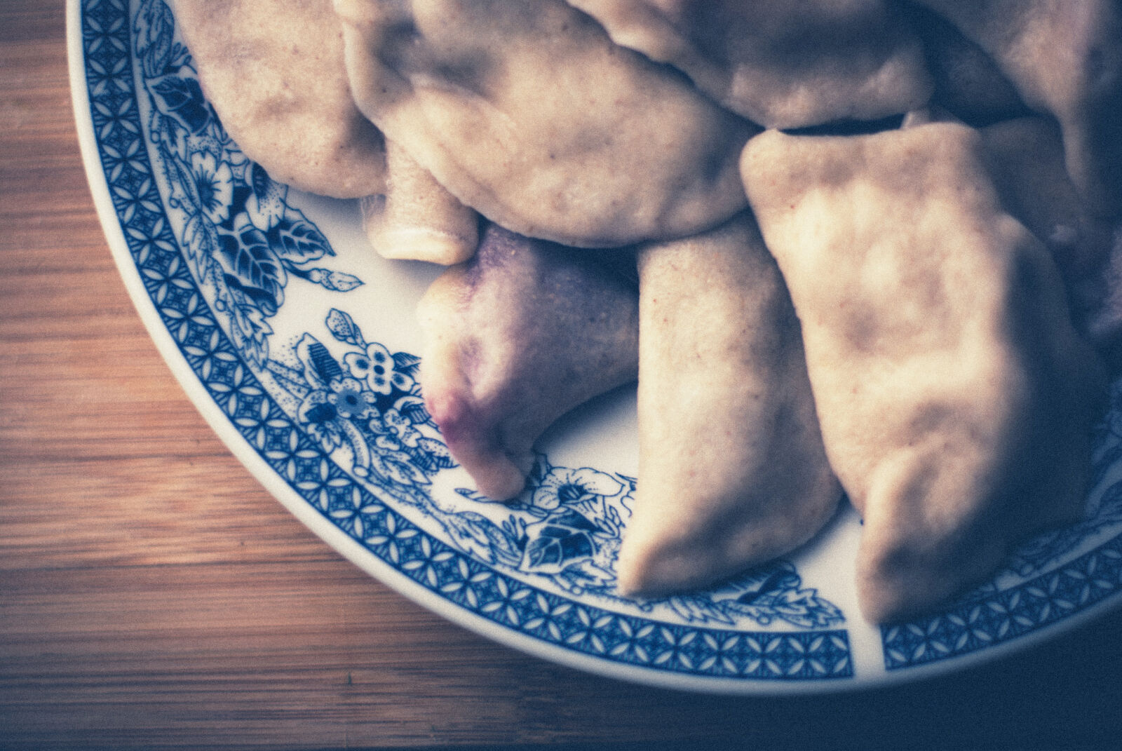Nikon D60 sample photo. Dinner, dumplings, food photography