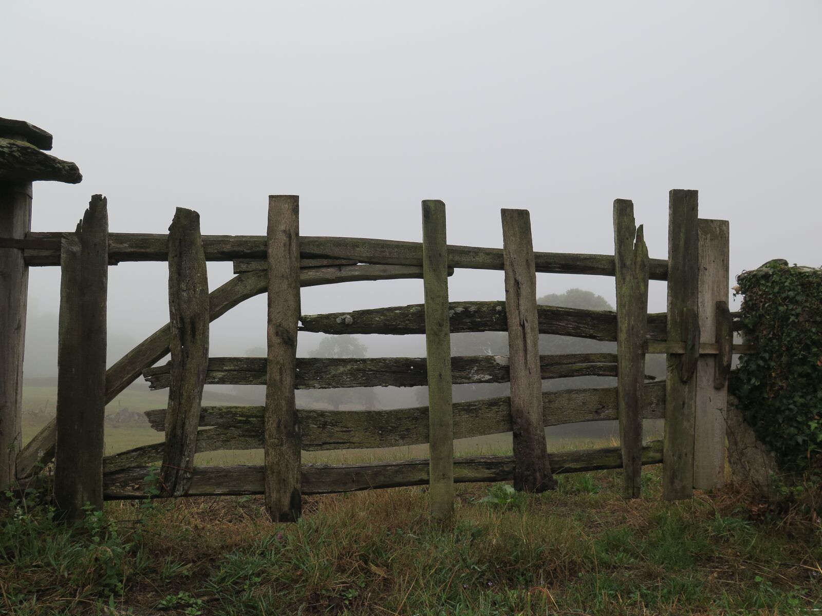 Canon PowerShot G16 sample photo. Fence, saint james way photography
