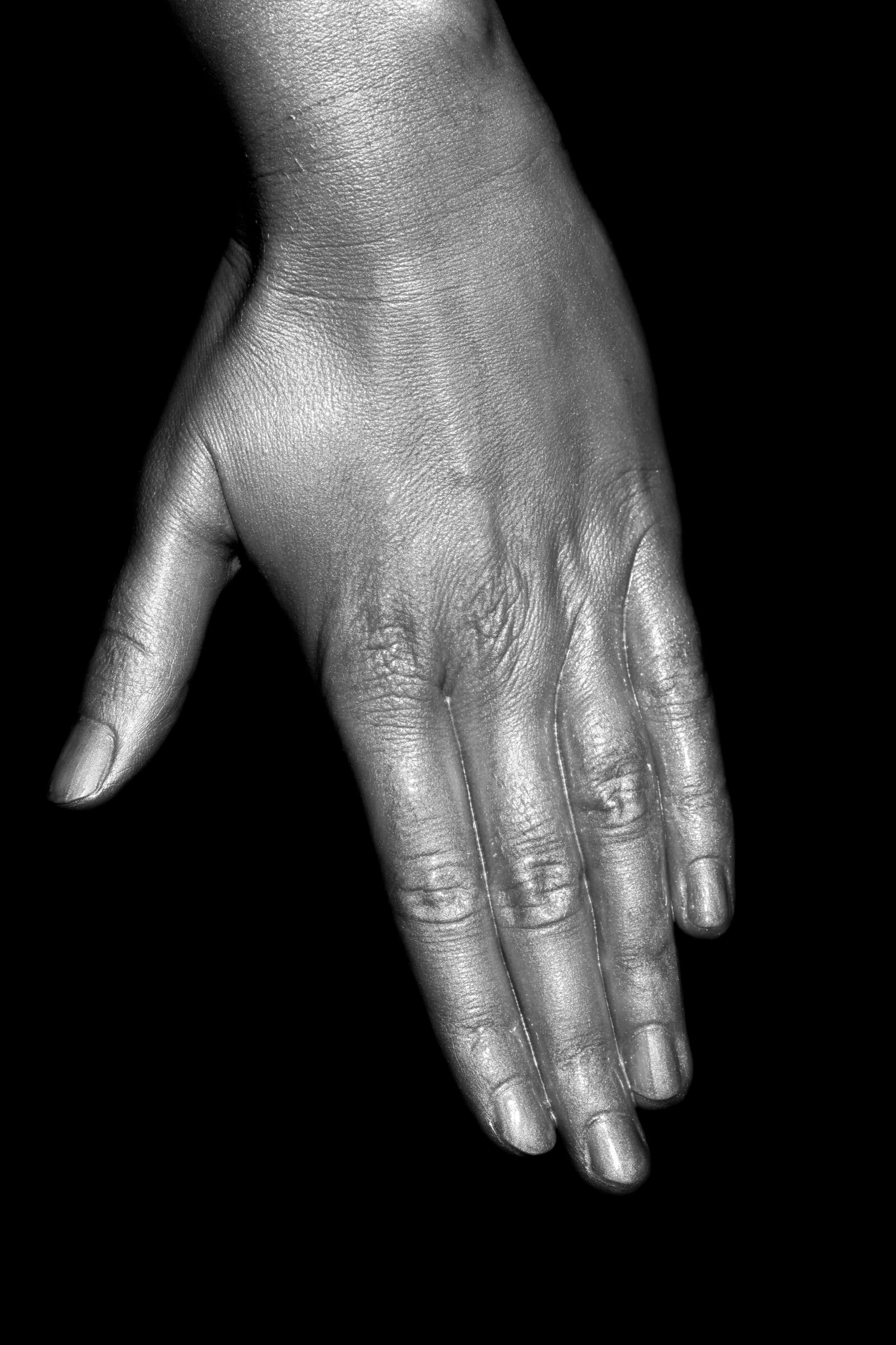 Canon EOS 5D Mark II sample photo. Silver, paint, painted photography