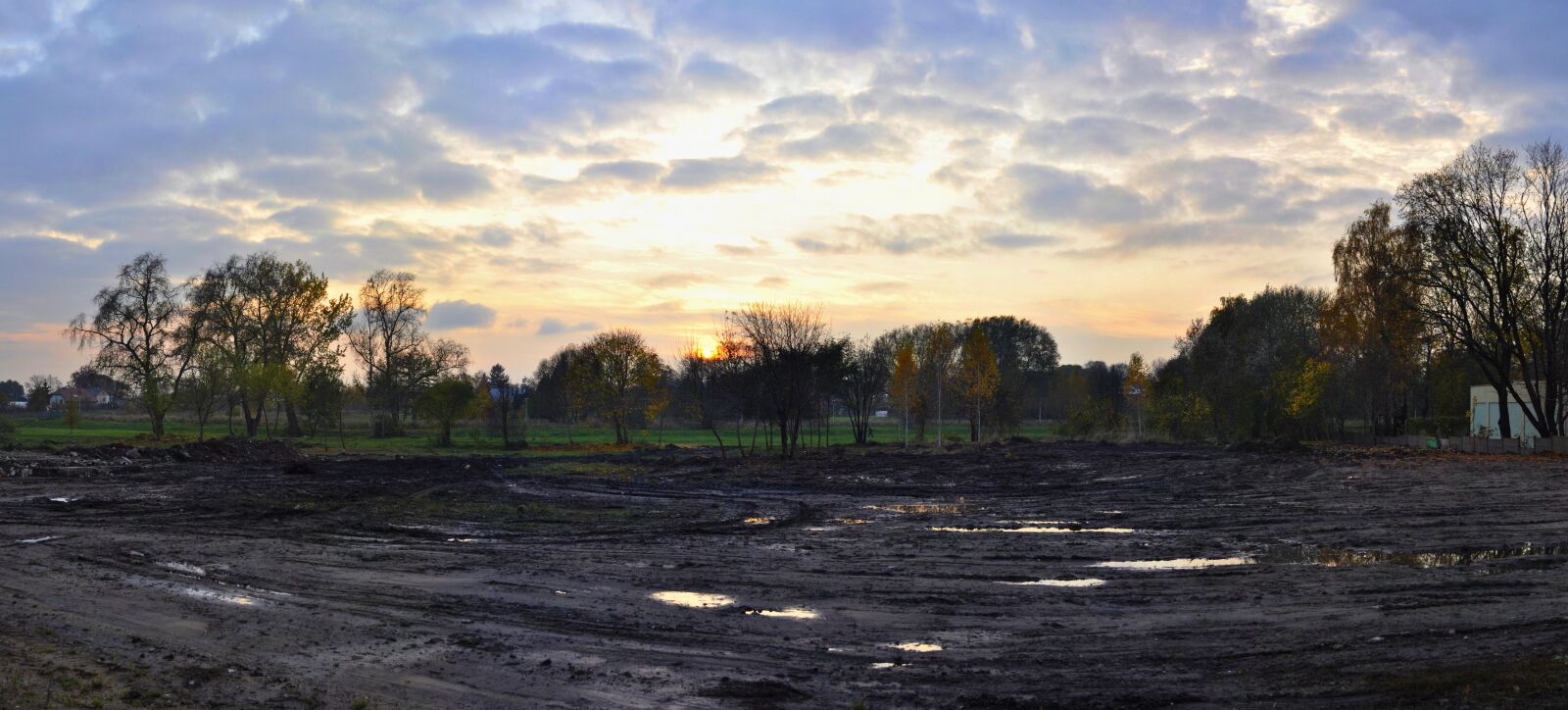 Nikon D5000 sample photo. Nature, panoramic, at the photography
