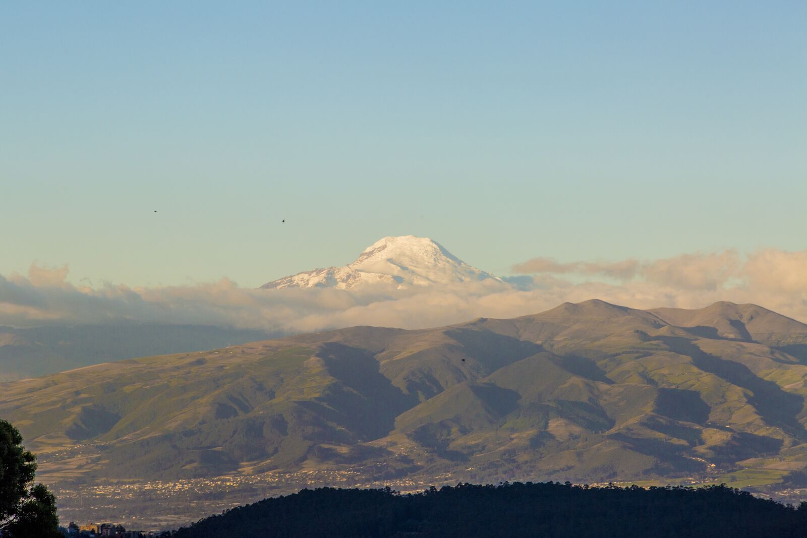 Canon EF 70-200mm F2.8L USM sample photo. Ecuador, photo, mountain photography